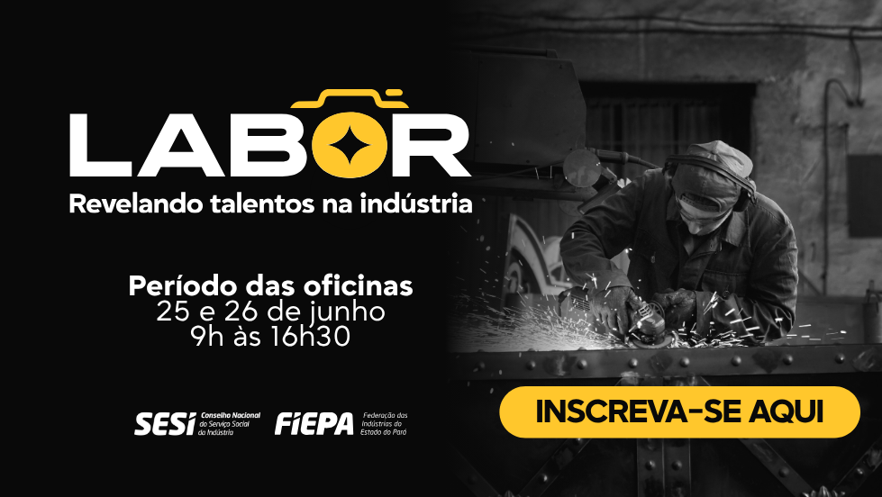 Oficina de Fotografia do Projeto Labor: Revelando Talentos na Indústria