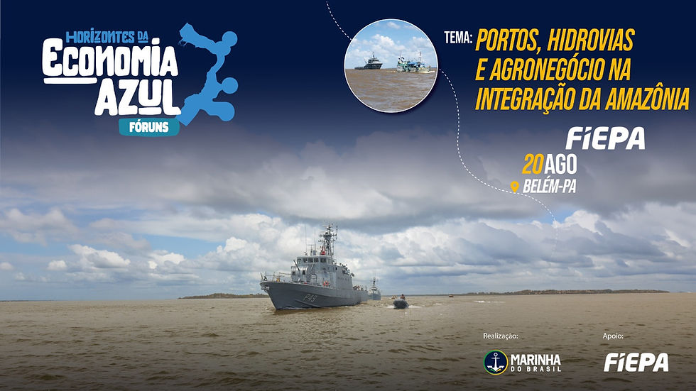 Fórum Regional Horizontes da Economia Azul