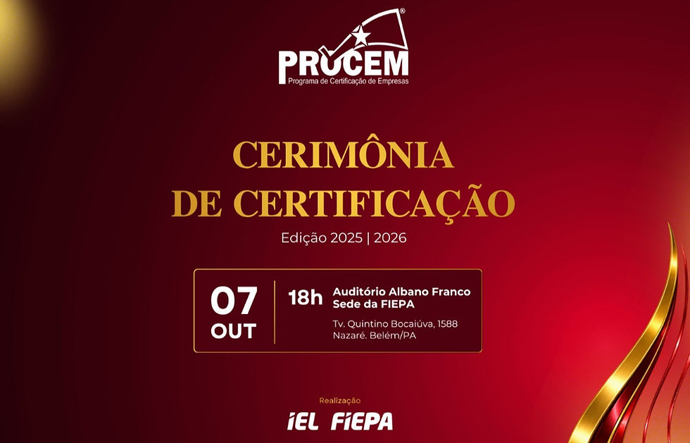 Programa de Certificação de Empresas – PROCEM
