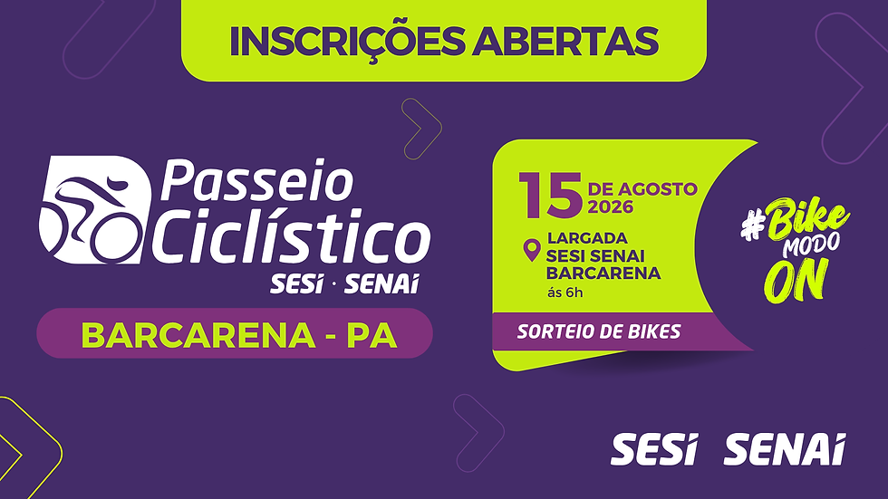 Passeio Ciclístico SESI SENAI