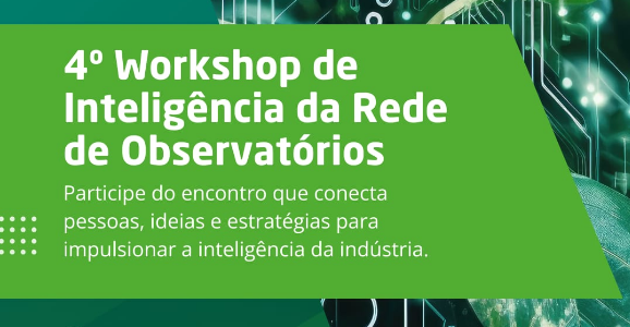 4º Workshop de Inteligência da Rede de Observatórios