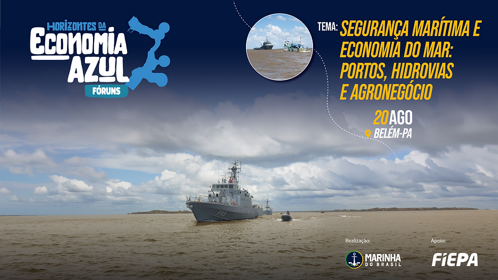 Fórum Regional Horizontes da Economia Azul