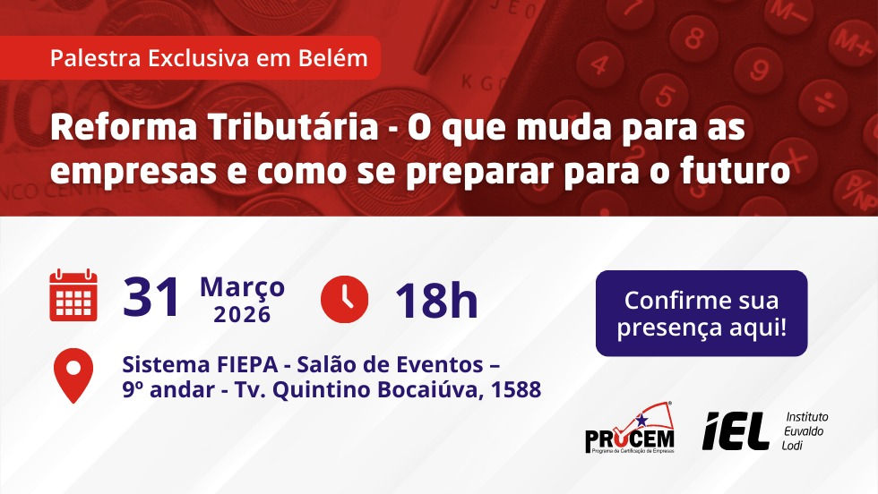 Palestra Reforma Tributária - O que muda para as empresas e como se preparar para o futuro
