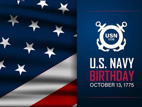 AUSN Celebrates the United States Navy’s 249th Birthday
