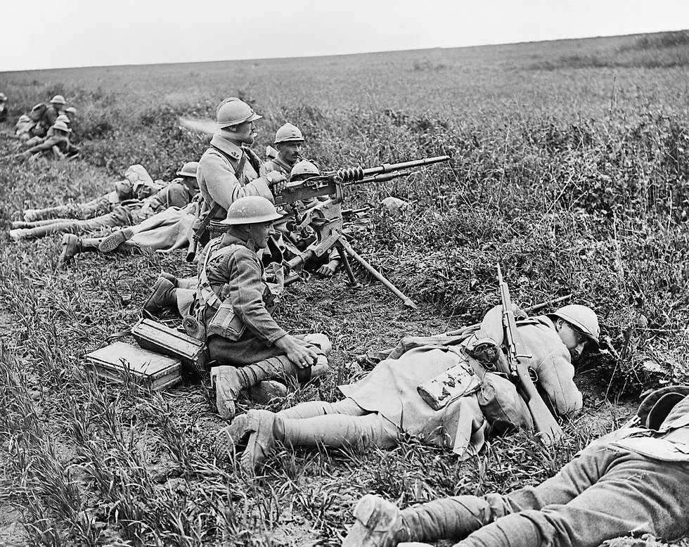 The German Spring Offensive. Q6656
