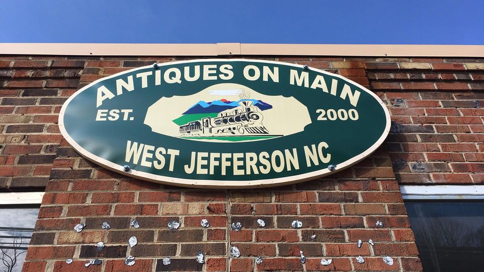 Antiques on Main logo