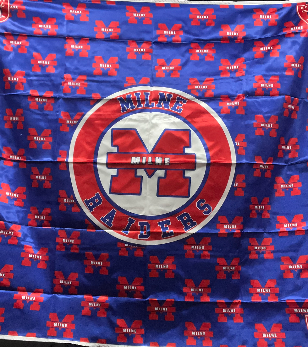 XL Milne Raiders Rayon Scarf