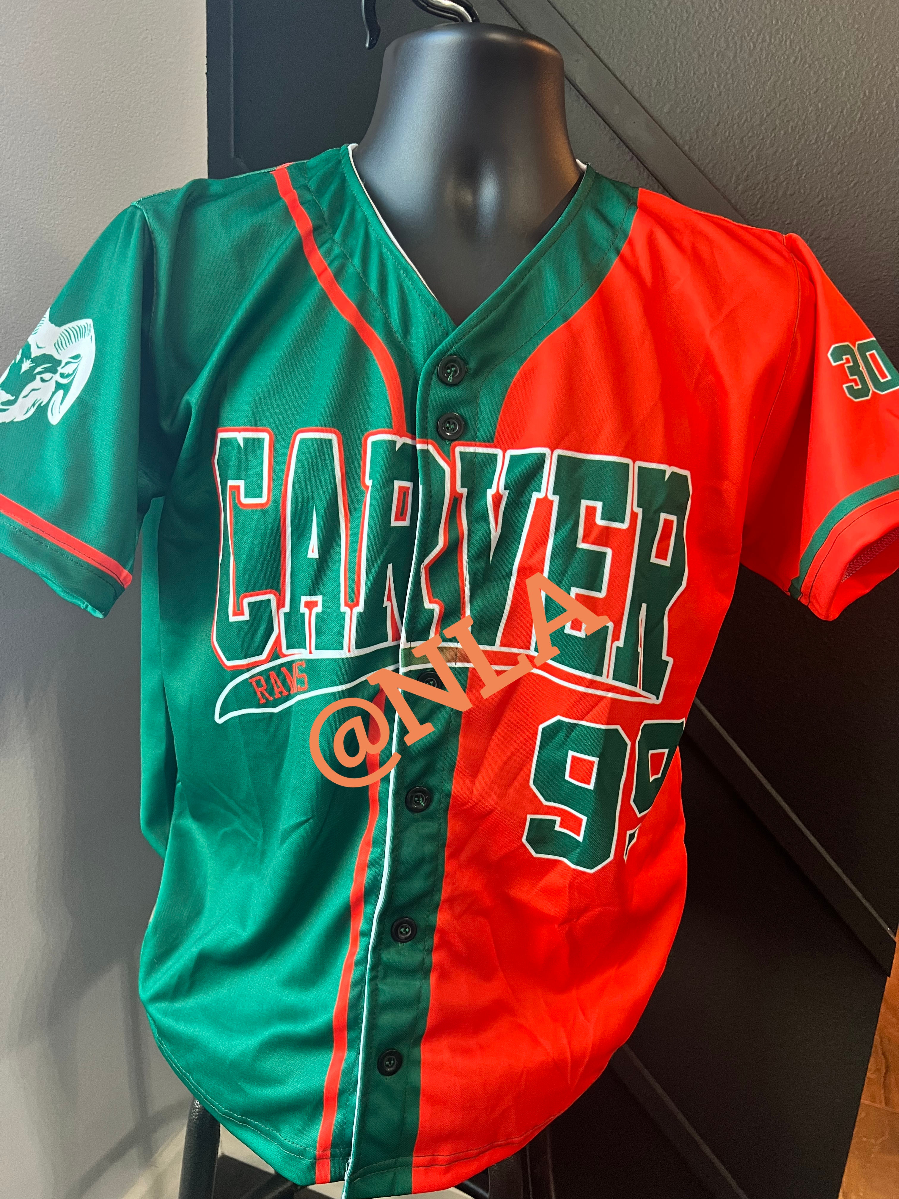 G.W.Carver Button up jersey 