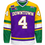 Thumbnail: Mardi Gars colored hockey Jersey & socks Combo. Items can be sold separately. 