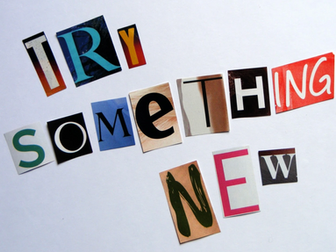 Try Something New