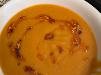Turkish Red Lentil Soup