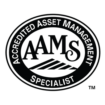 AAMS Accredited Asset Management Specialist logo