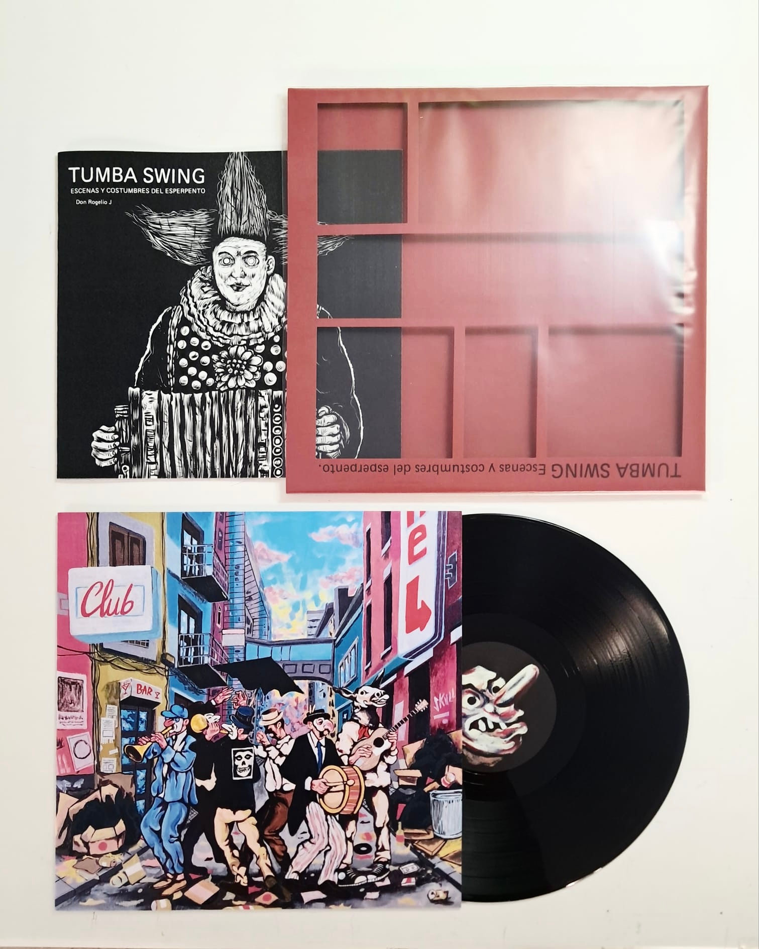 LP TUMBA SWING (Solo y mal acompañado)