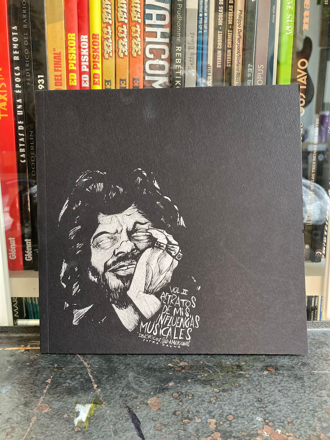 Retratos de mis influencia musicales Vol II