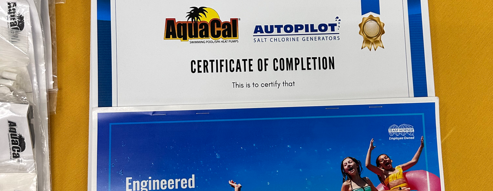 AquaCal and AutoPilot Training Workshop