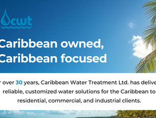 Water Solutions for the Caribbean