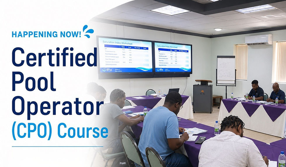 Certified Pool Operator (CPO) Course in Action