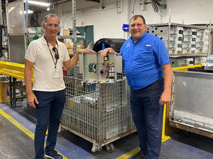 Tour of the AquaCal Pool Heat Pump Factory