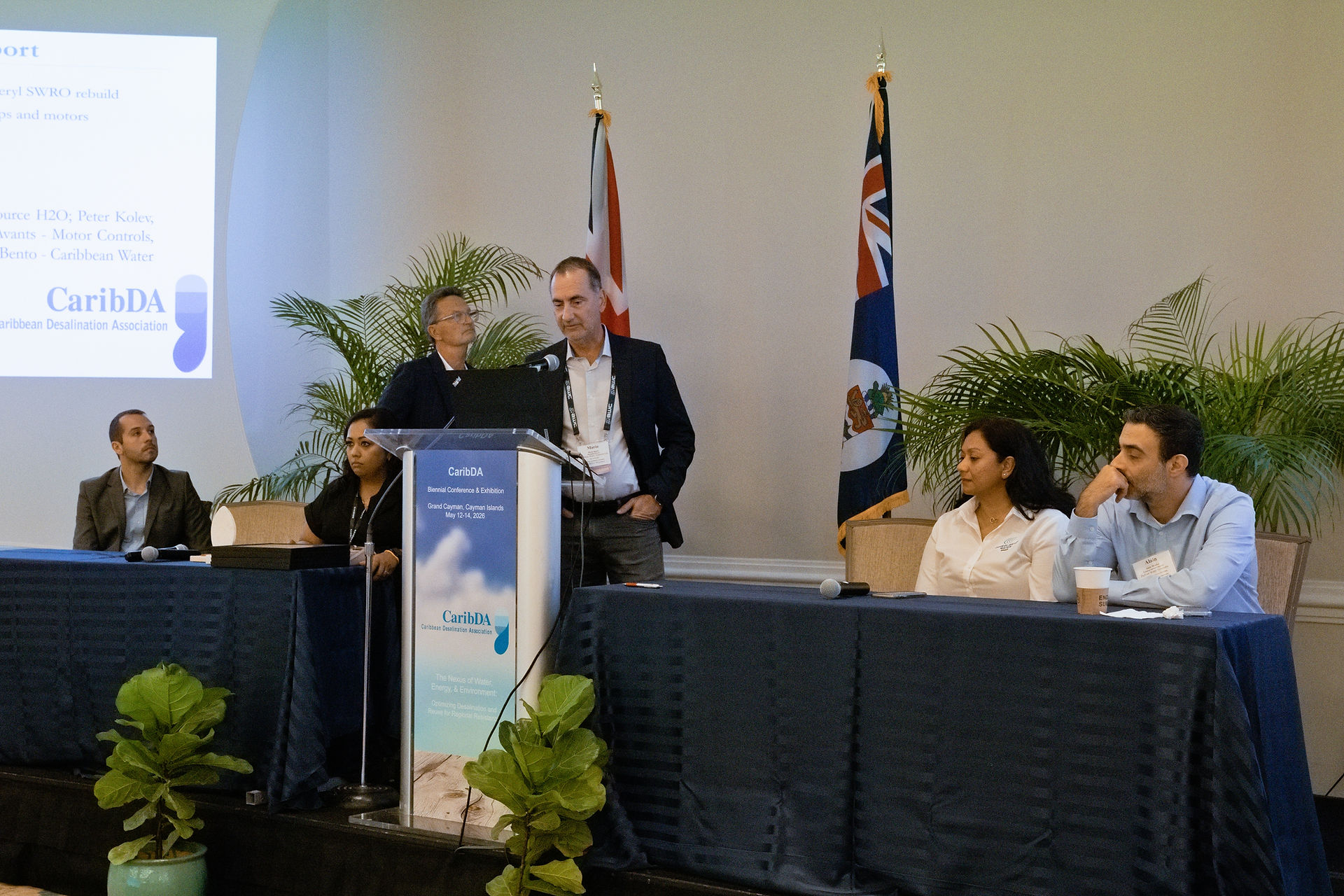 Caribbean Desalination