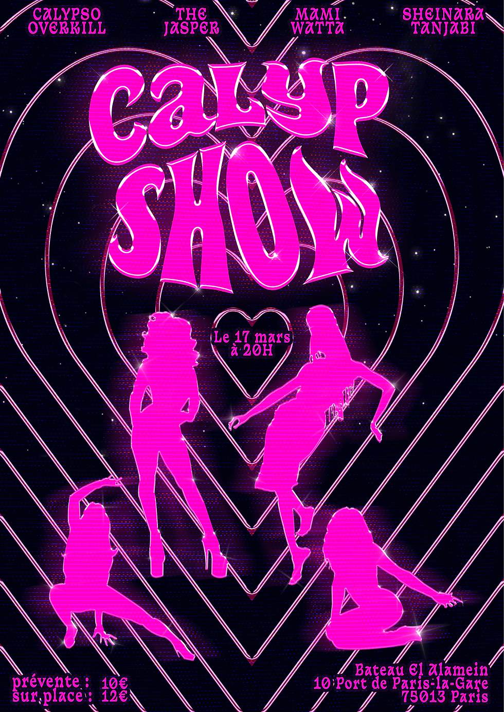 Ven. 17/03 : CALYPSHOW
