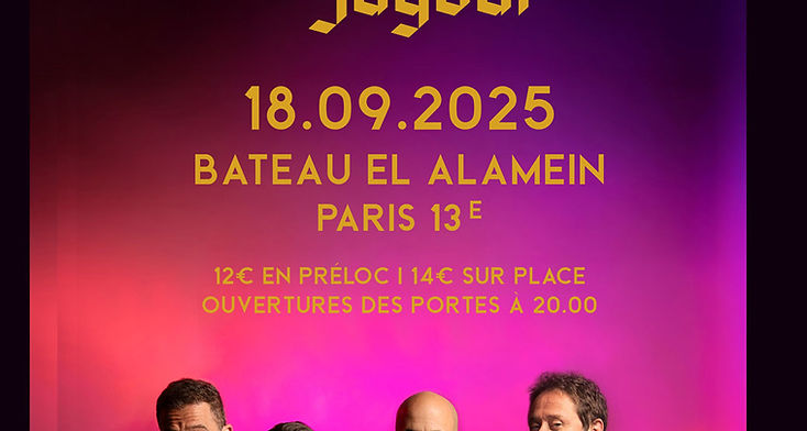 Jeu. 18/09 : JACUZZI JAGUAR (CH-electro rock)