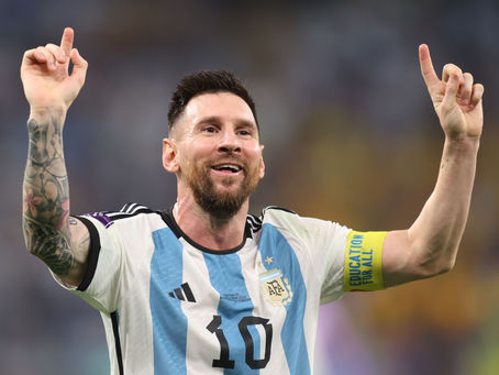 Lionel Messi: The GOAT