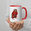 Thumbnail: Scarf rat Mug with Color Inside