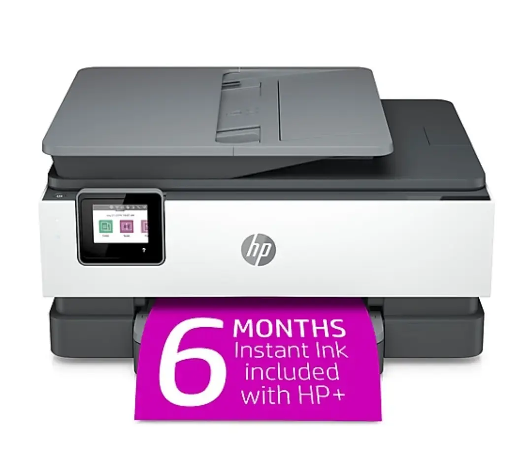 HP OfficeJet Pro 8025e Wireless Color All-in-One Printer, 6 months of FREE Ink