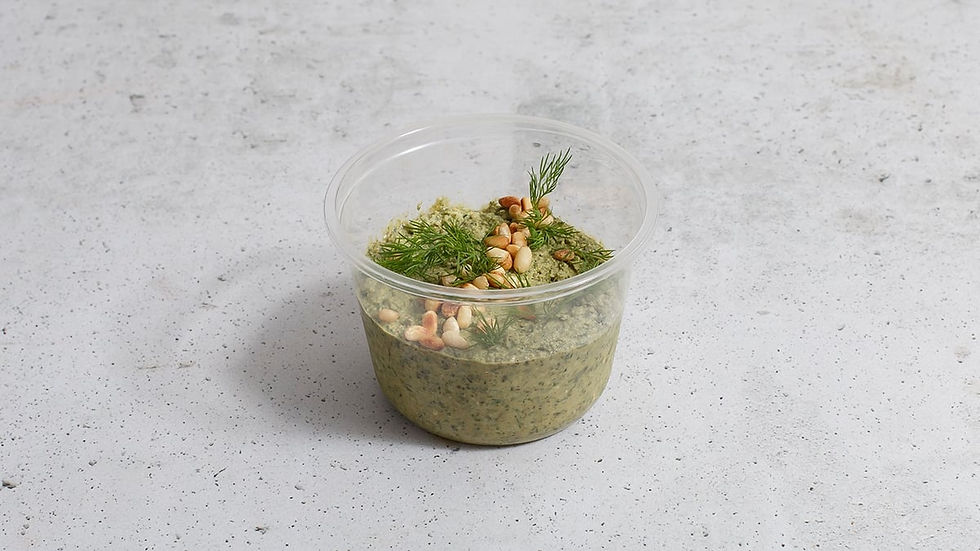 Spanakopita Hummus