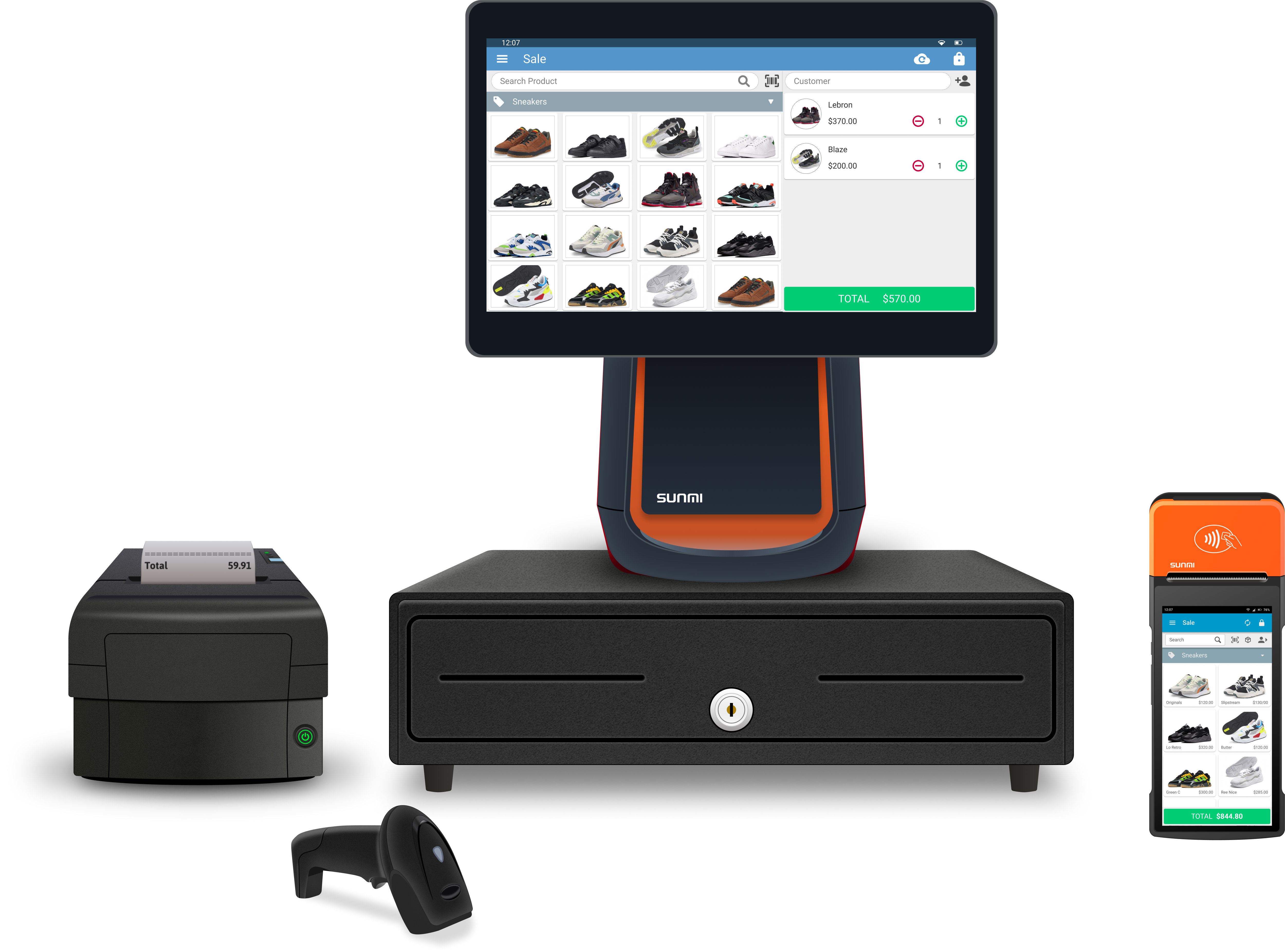 CloudShop Dashboard