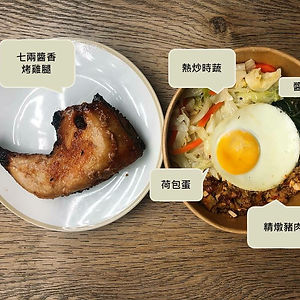 七兩醬香雞腿飯