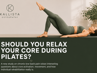 Should You Relax Your Core During Pilates?