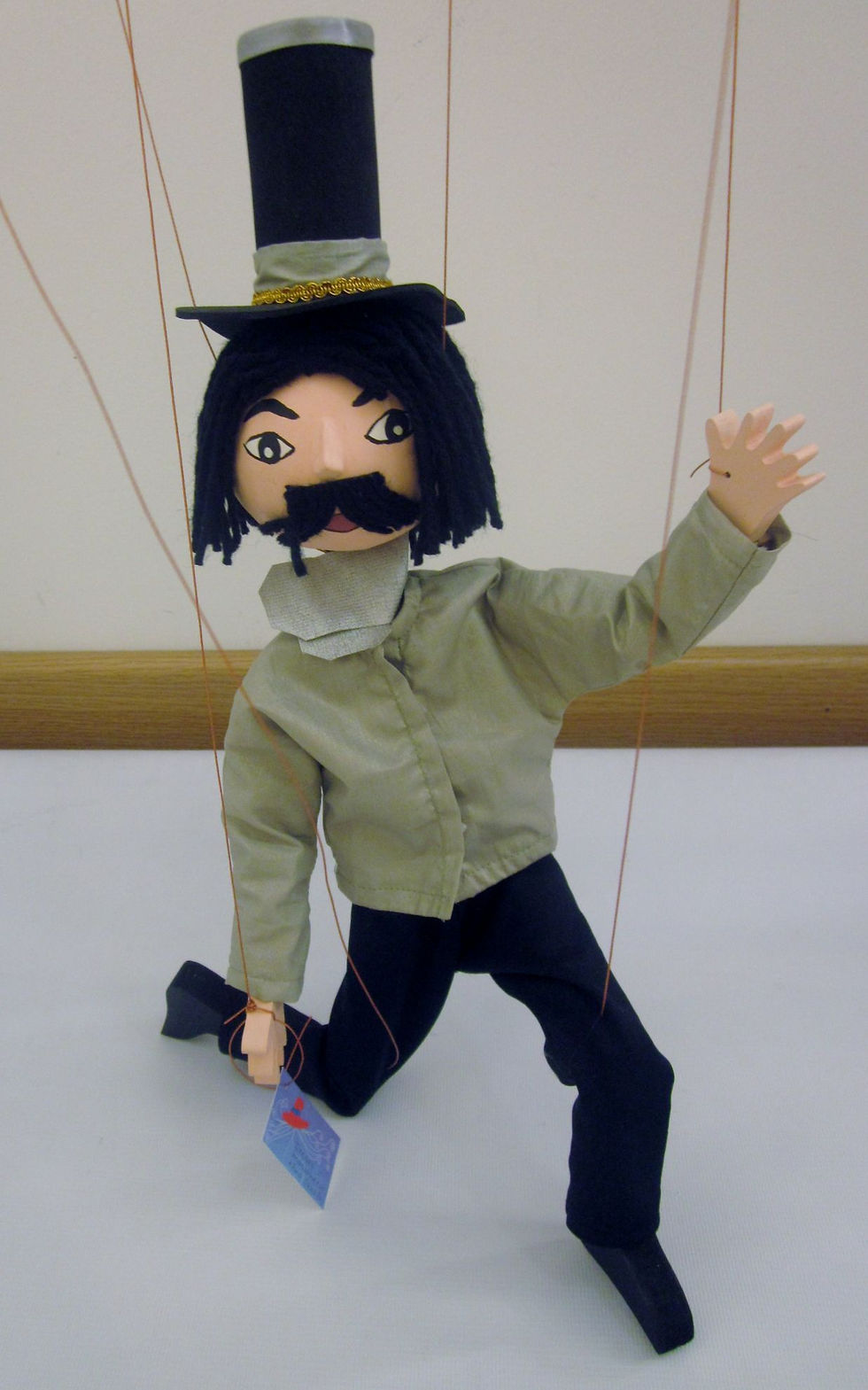 Miniatura: Marioneta personajes de cuentos
