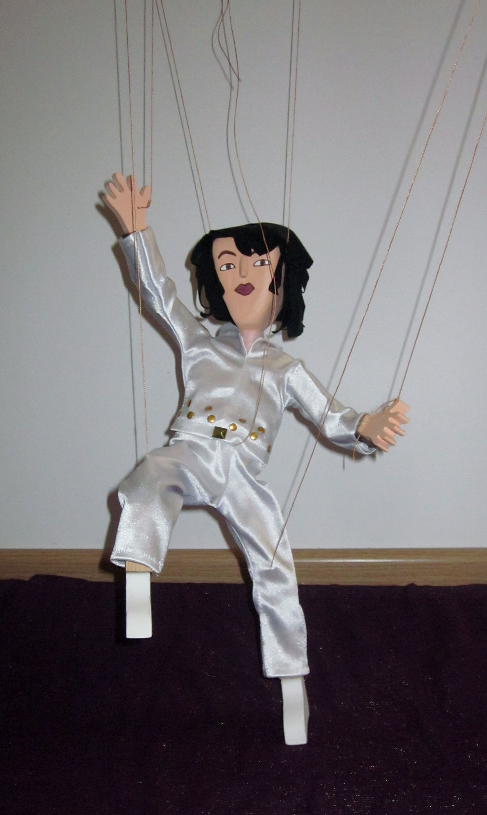Miniatura: Marioneta de Elvis Presley