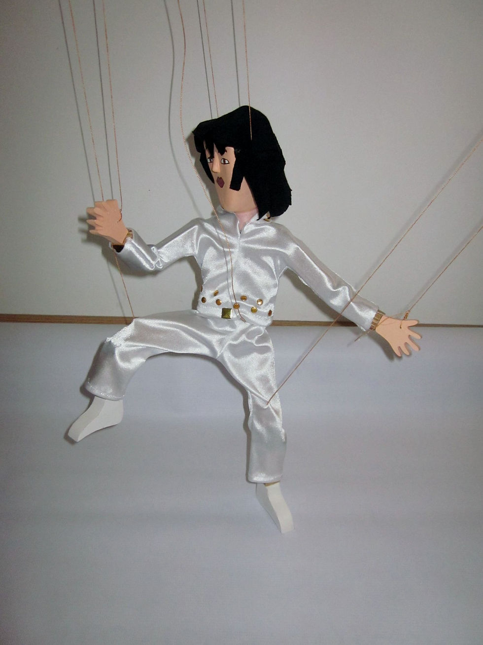 Miniatura: Marioneta de Elvis Presley