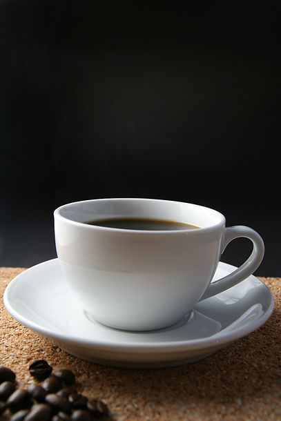 Sort kaffe