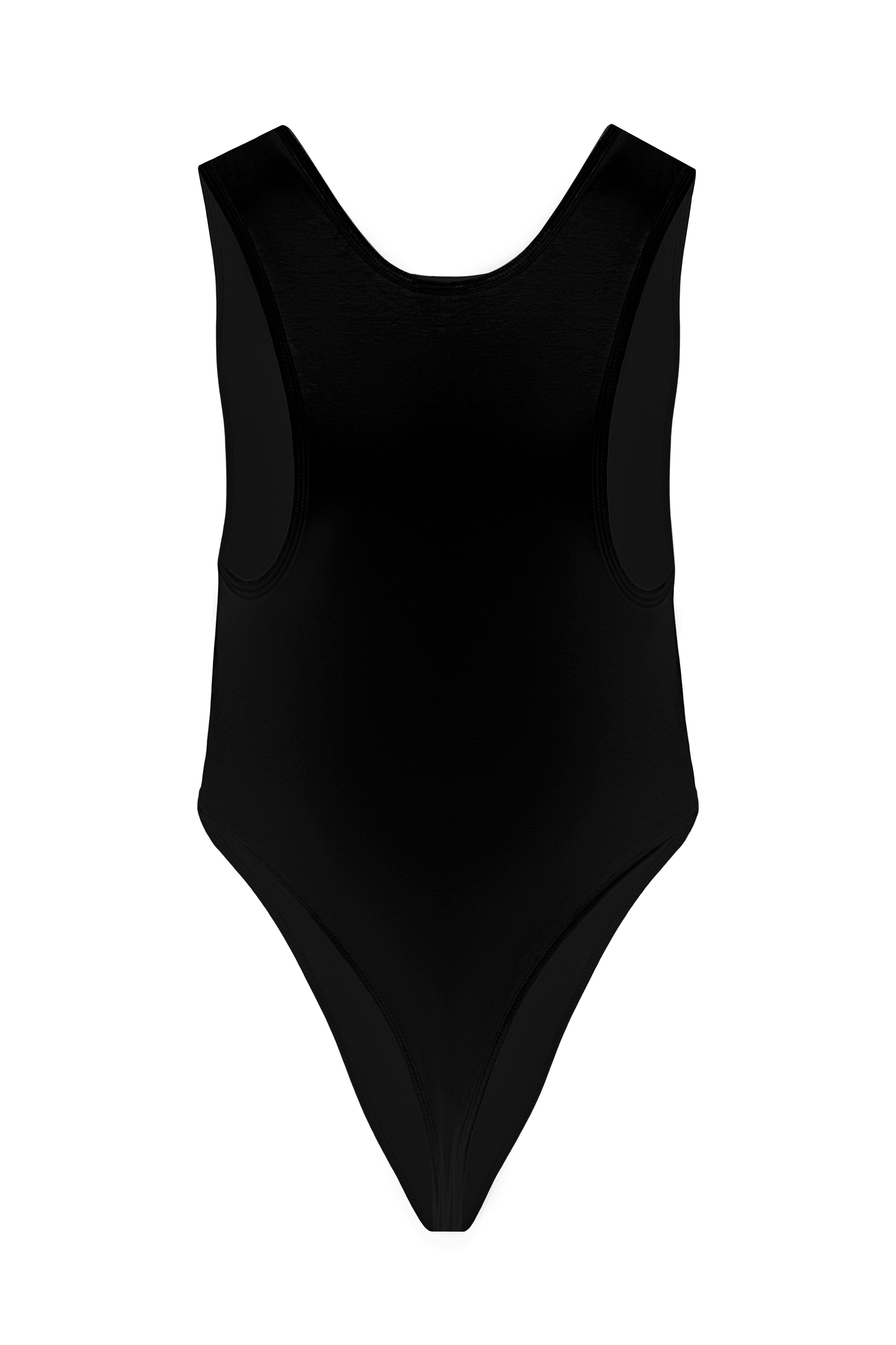 La Materie Viscosa Collection Body Suit G-String