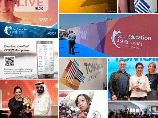 Another successful year at #GESF for Landmark Creative