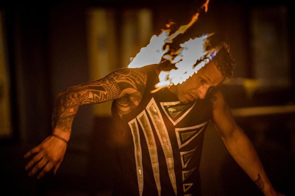 Fire perform