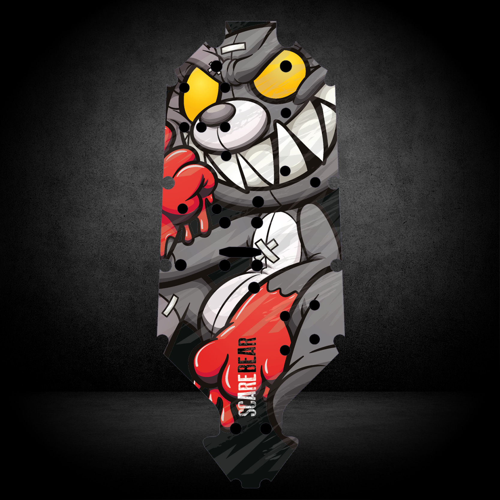 Scare Bear Chassis Skin Protector