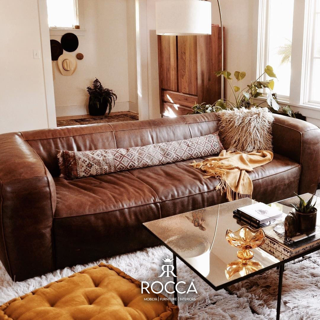 DERİ RELAX BOBO SOFA