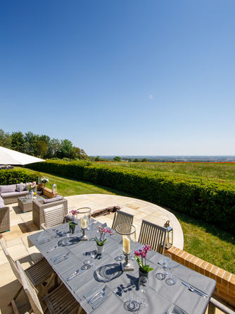 The Rubbing House & grounds for your wedding or event, Goodwood, Chichester.