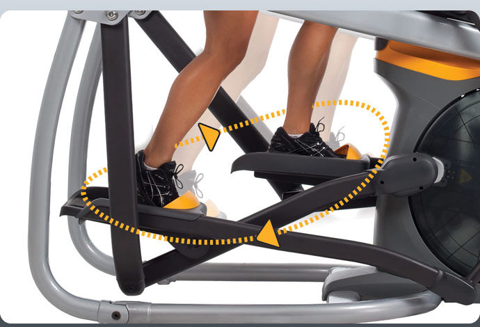 Thumbnail: Matrix A3X Ascent Trainer Elliptical