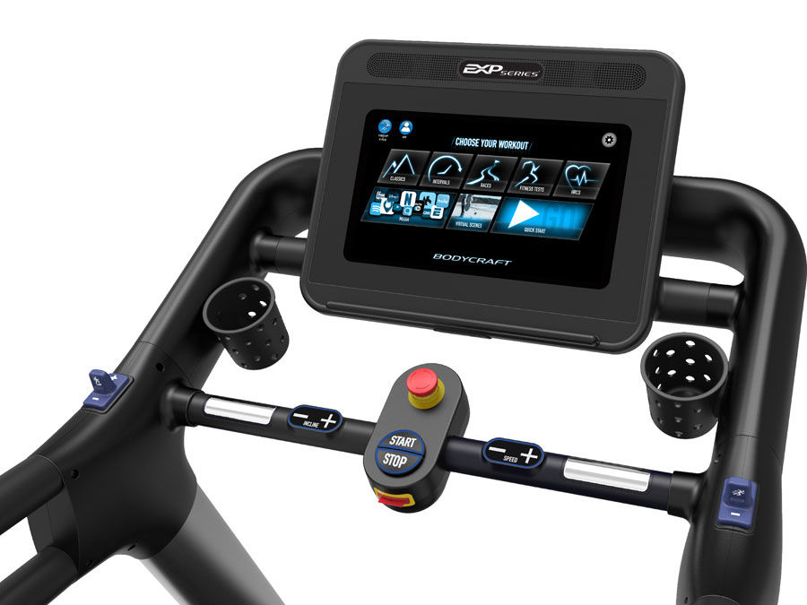 Thumbnail: BodyCraft T-1200 w/16" Touchscreen