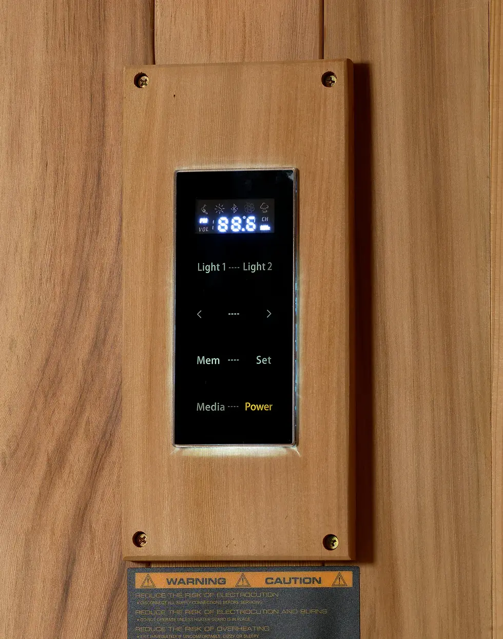 Thumbnail: 2025 Golden Designs Updated "Osla" 6 Person Traditional Sauna (GDI-7689-02)