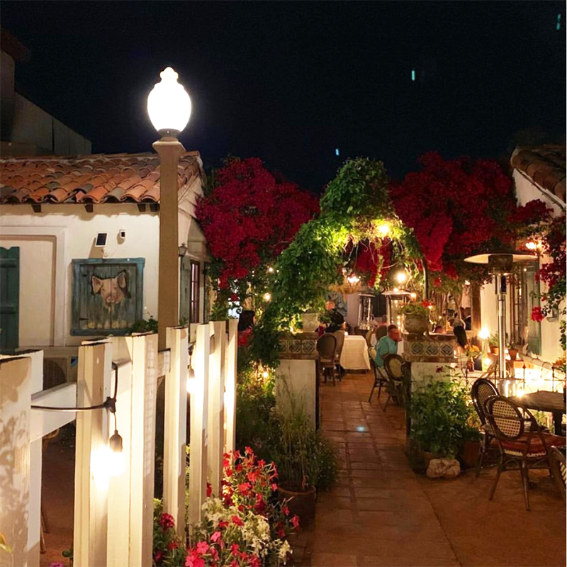 Menus FARM Palm Springs