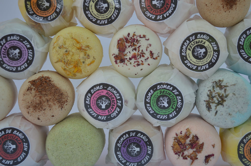BATH BOMBS