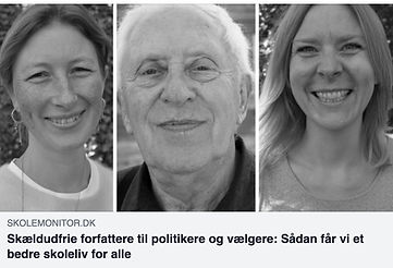 Mette Thor Jørgensen Skole uden Skældud foredrag oplæg workshop