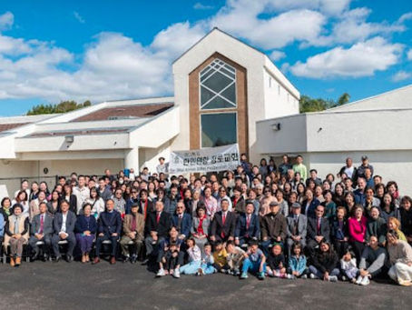 [메트로뉴스]  SD 한인연합장로교회 창립 50주년 기념행사 풍성