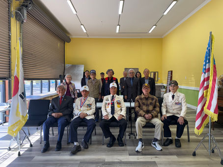 SD 재향군인회 ‘재향군인의 날’ 행사 참석